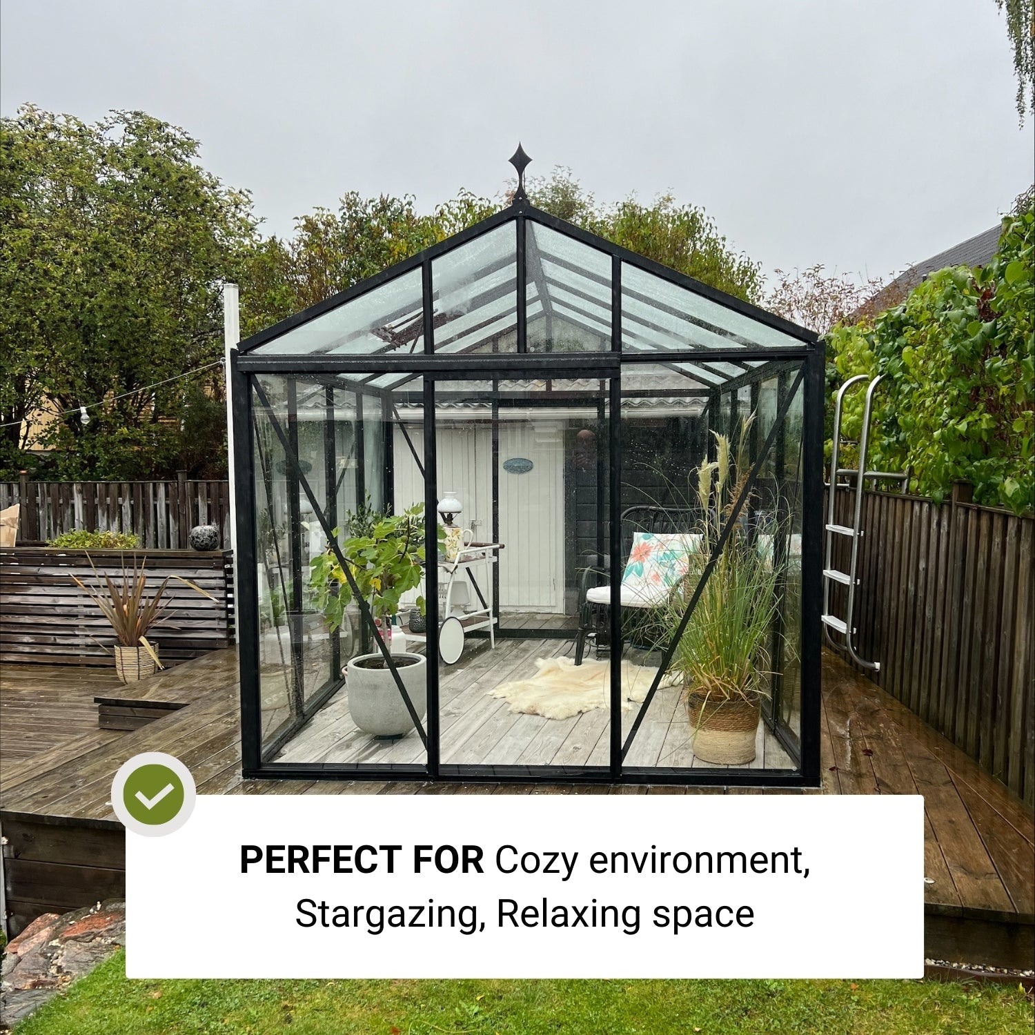 Scandiglas Greenhouse
