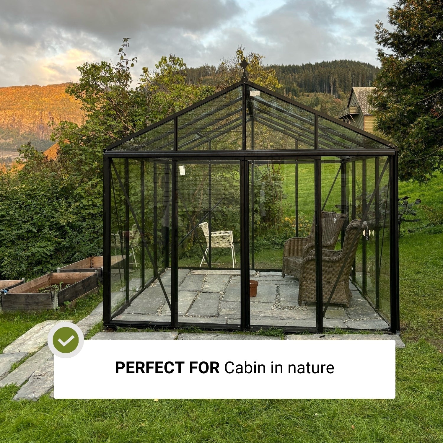 Scandiglas Greenhouse