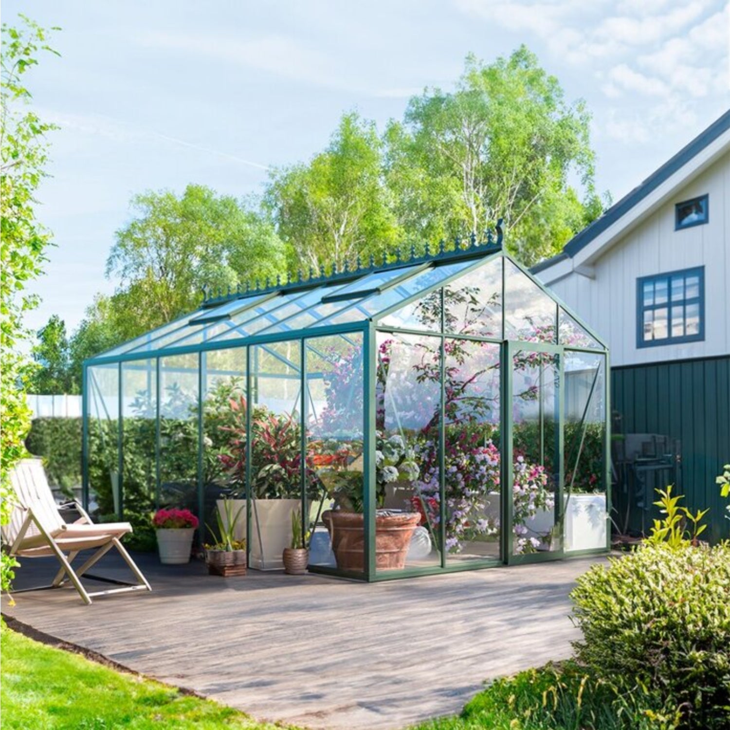 Scandiglas Greenhouse